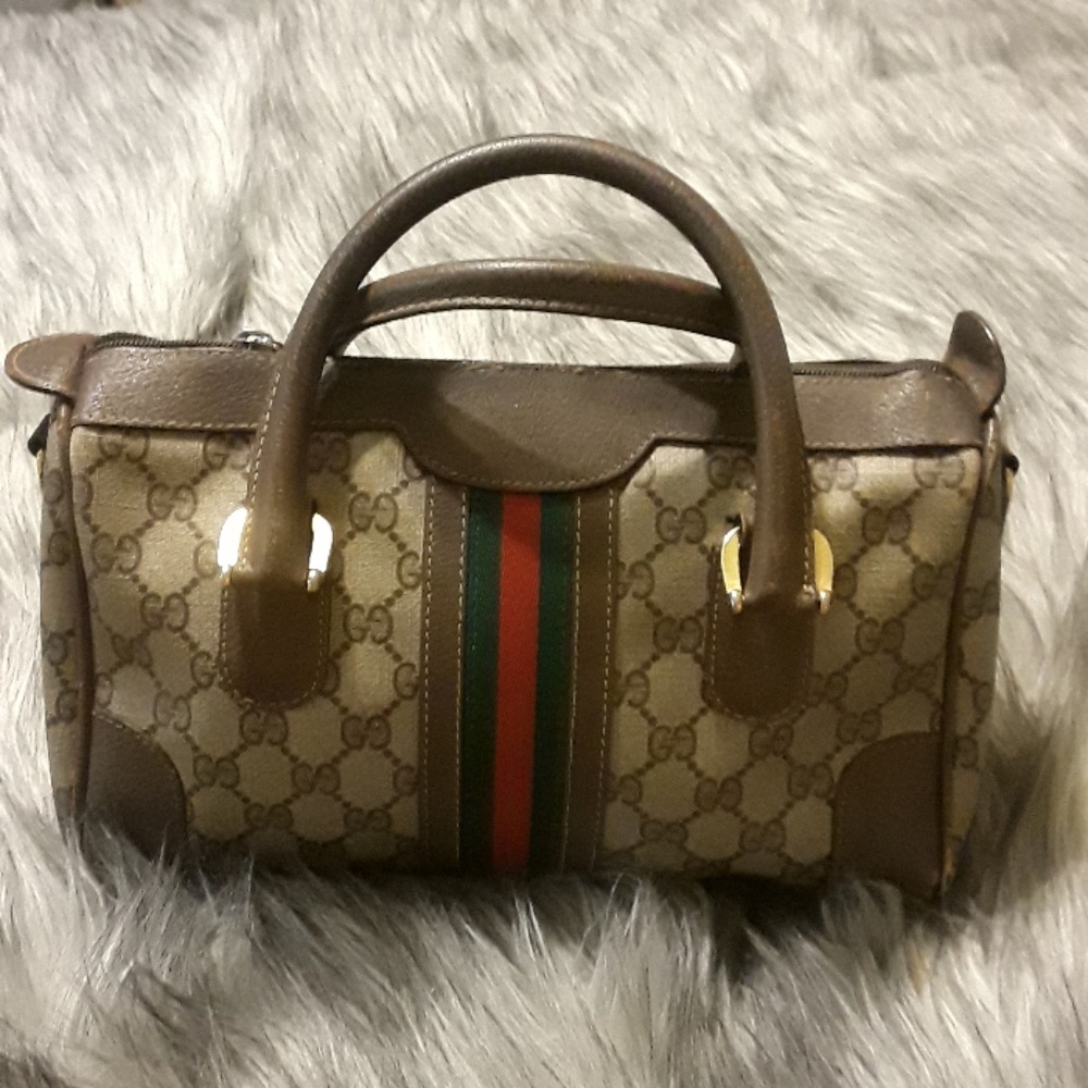 Authentic Vintage Gucci handbag